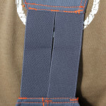 salopeta lucru mediu-groasa - m/h-170