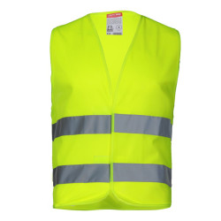 vesta reflectorizanta / verde - 3xl