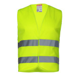 vesta reflectorizanta / verde - 3xl