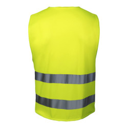 vesta reflectorizanta / verde - 3xl
