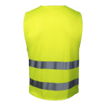 vesta reflectorizanta / verde - l