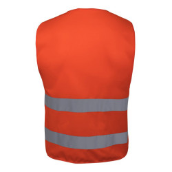 vesta reflectorizanta / portocaliu - m