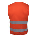 vesta reflectorizanta / portocaliu - xl