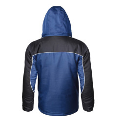 jacheta lucru captusita cu gluga - 2xl