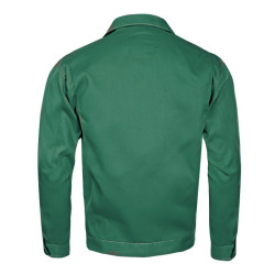 costum lucru subtire / verde - s/h-164