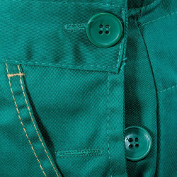 costum lucru subtire / verde - s/h-164