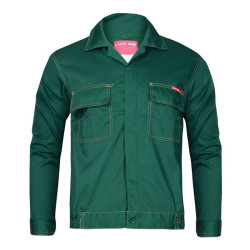 costum lucru subtire / verde - 2xl/h-182