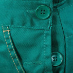 costum lucru subtire / verde - 2xl/h-182