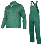 costum lucru subtire / verde - 2xl/h-188
