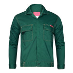 costum lucru subtire / verde - 2xl/h-188