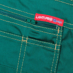 costum lucru subtire / verde - 2xl/h-188