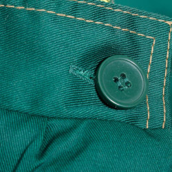 salopeta lucru subtire / verde - s/h-164