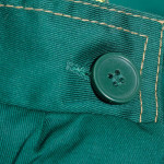 salopeta lucru subtire / verde - s/h-164