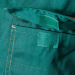 salopeta lucru subtire / verde - l/h-188