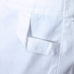 costum lucru subtire / alb - s/h-164