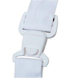 costum lucru subtire / alb - 2xl/h-188