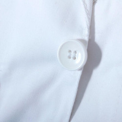 salopeta lucru subtire / alb - l/h-188