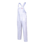 salopeta lucru subtire / alb - xl/h-188