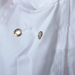 salopeta lucru subtire / alb - xl/h-188