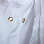 salopeta lucru subtire / alb - 3xl/h-194