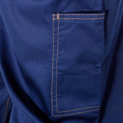 costum lucru subtire / albastru - m/h-176