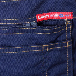 costum lucru subtire / albastru - 2xl/h-182