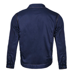 costum lucru subtire / albastru - l/h-182