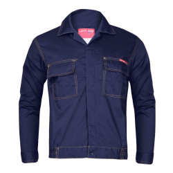 costum lucru subtire / albastru - xl/h-182