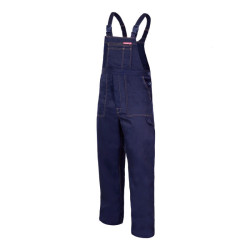salopeta lucru subtire / albastru - l/h-176
