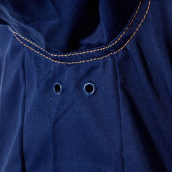 salopeta lucru subtire / albastru - 2xl/h-182