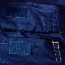 salopeta lucru subtire / albastru - 2xl/h-182