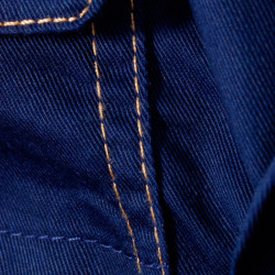 salopeta lucru subtire / albastru - 3xl/h-194