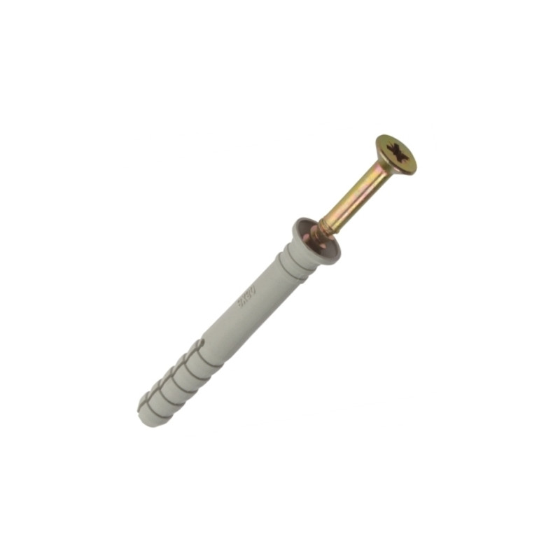 dibluri cu surub tip cui 8x60mm, 100/set