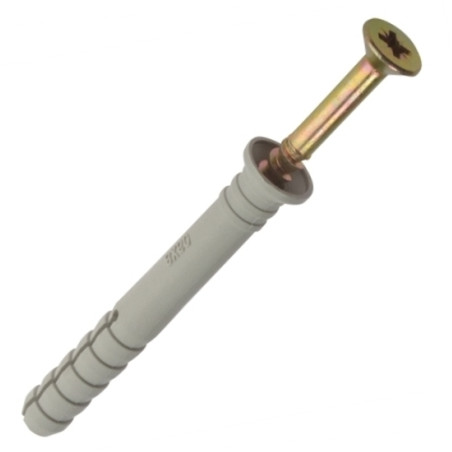 dibluri cu surub tip cui 8x60mm, 100/set