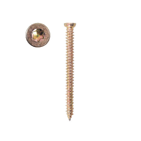 suruburi montaj profil cu cap torx 7.5x112mm, 100/set