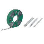 banda perforata 0.8/17x10000mm (7mm)