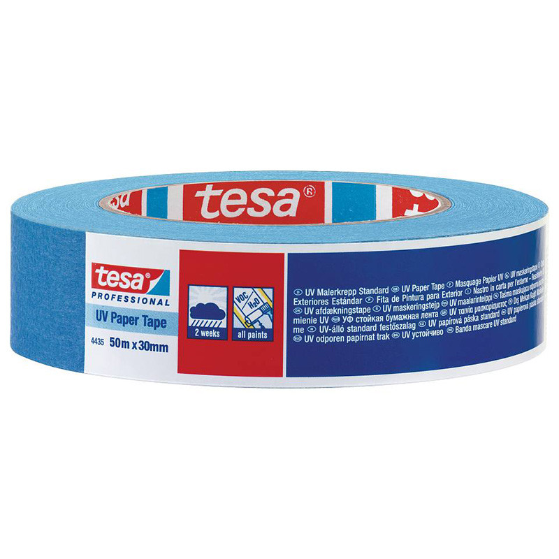 banda adeziva mascare uv rezistenta 19mm / 50m banda adeziva mascare uv rezistenta 19mm / 50m