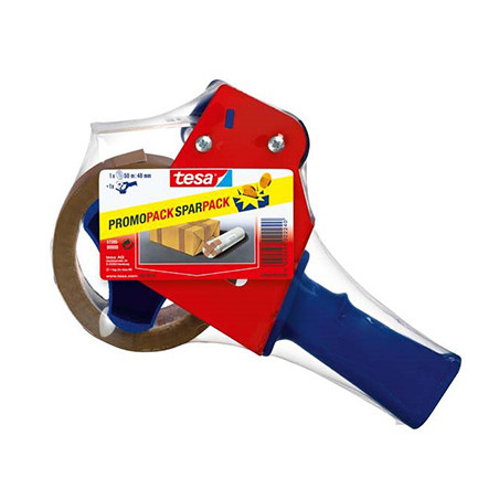 dispenser cu banda adeziva ambalare 48mm / 50m - maro