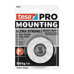 banda dubluadeziva fixare ultra extrema 19mm / 1.5m