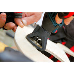 polizor drept cu maner - 120 accesorii / 170w - g.