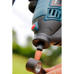 polizor drept cu maner - 120 accesorii / 170w - g.