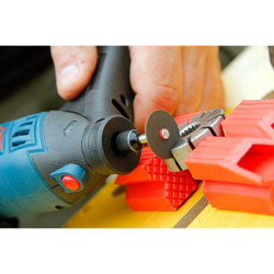 polizor drept cu maner - 120 accesorii / 170w - g.