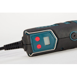 polizor drept cu maner - 120 accesorii / 170w - g.