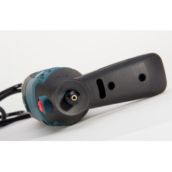 polizor drept cu maner - 120 accesorii / 170w - g.