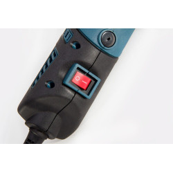 polizor drept cu maner - 120 accesorii / 170w - g.