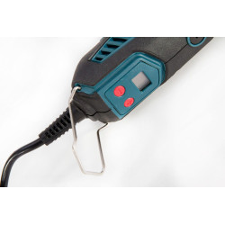 polizor drept cu maner - 120 accesorii / 170w - g.