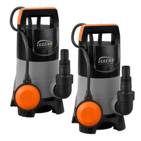 pompa submersibila cu flotor - 7/9m / 13000l/h / 750w