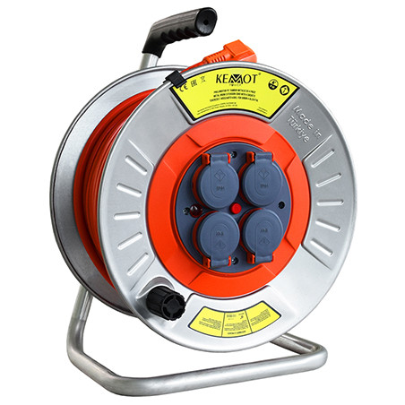 tambur prelungitor electric metalic 3x2.5mm 20m