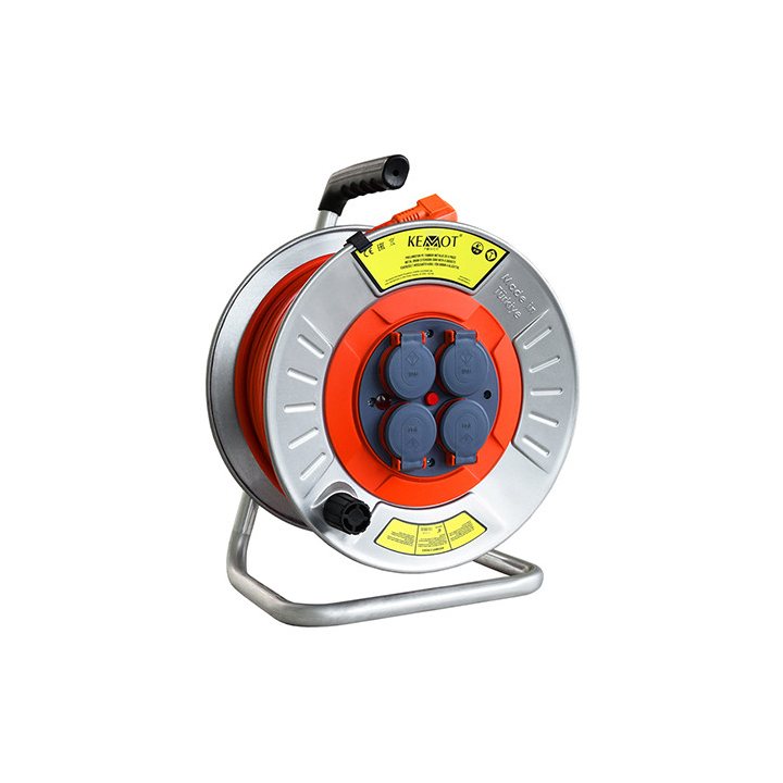 tambur prelungitor electric metalic 3x2.5mm 20m