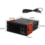termostat 230v wh7016a